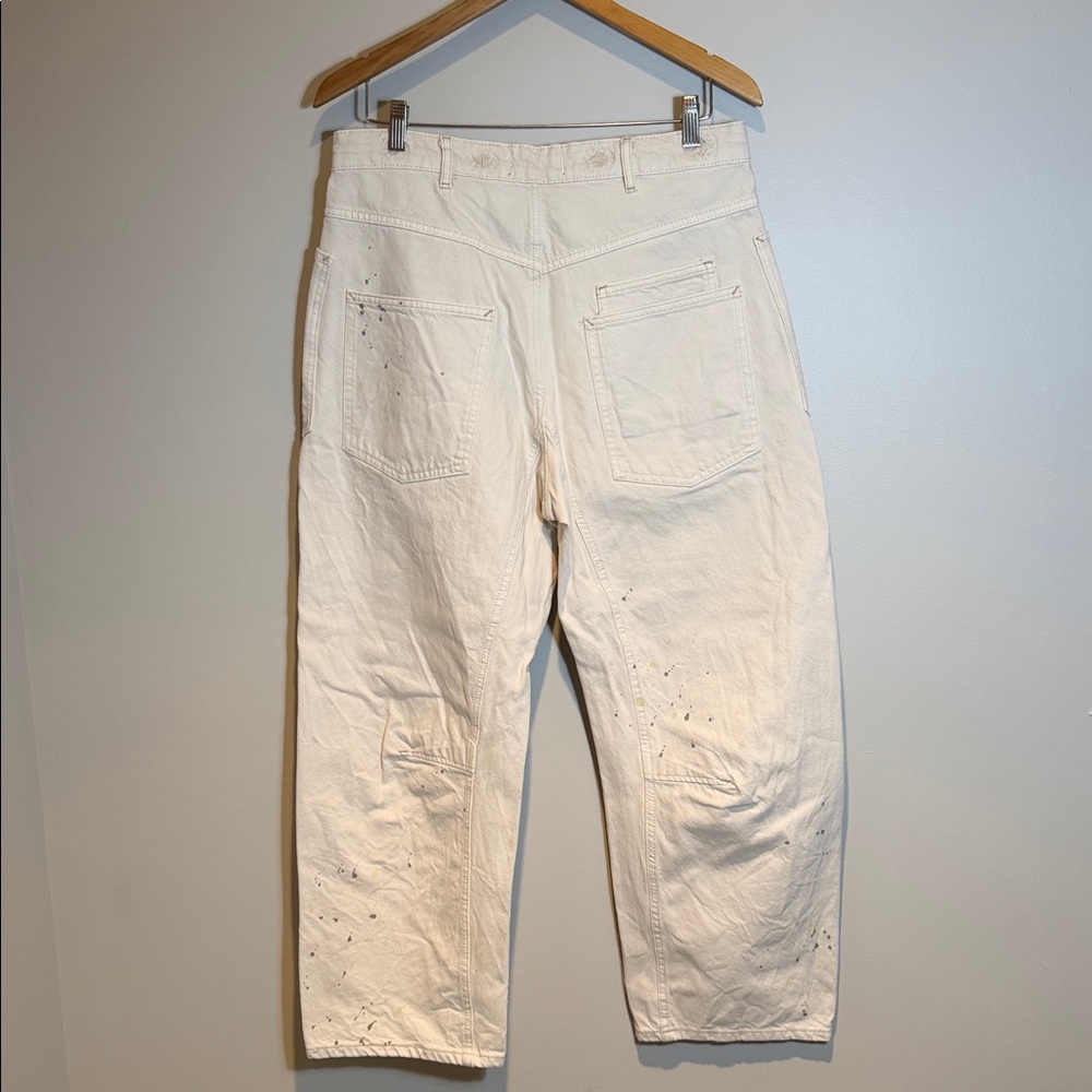 Free People Patchwork Jean - Picture 2 of 6